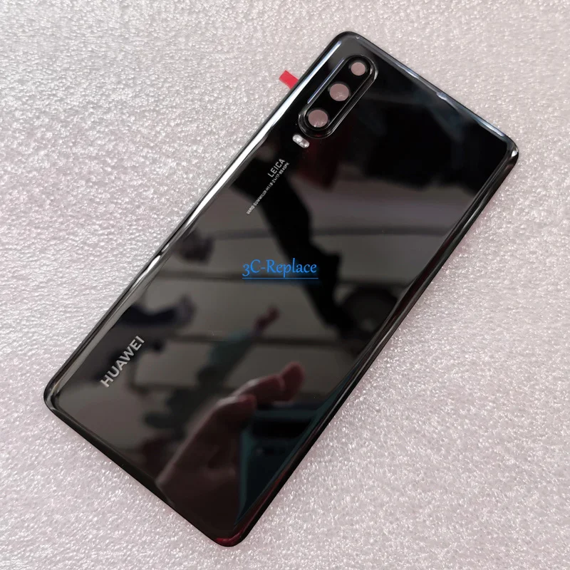 Оригинальная 6 1 дюймовая задняя крышка батарейного отсека для Huawei P30/Huawei P30 Global