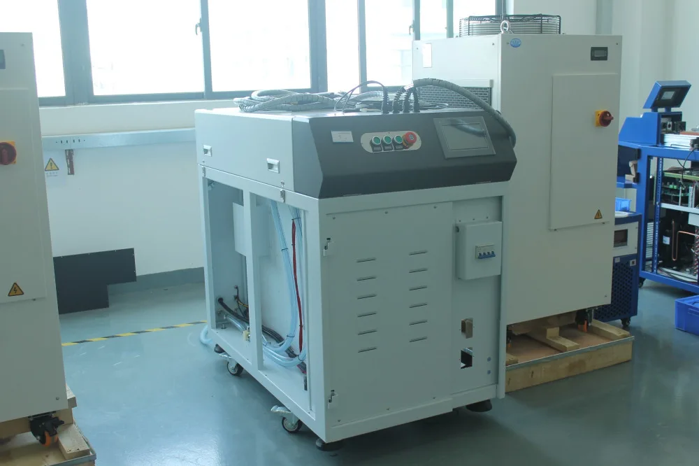 Легкая работа из нержавеющей стали пятна Алюминиевый Лазерный Сварочный аппарат