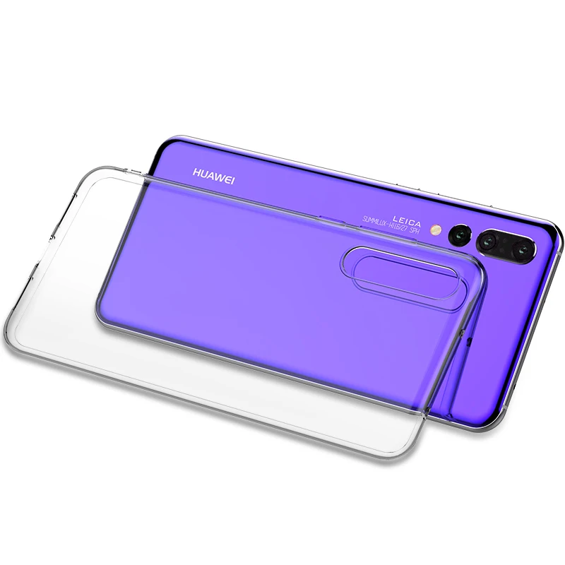 For huawei P20 pro Transparent soft silicone case luxury Ulyra thin Cover for P 20 P20pro full protector phone cover |