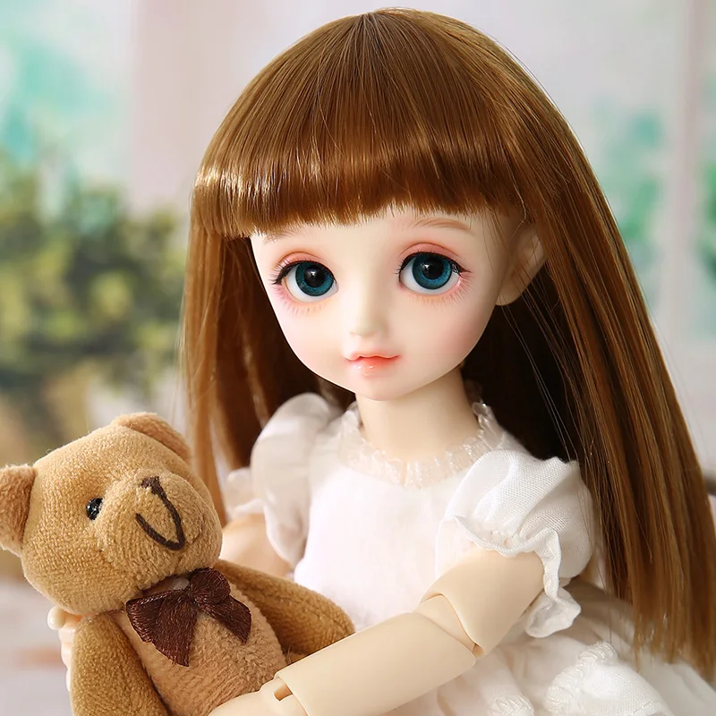 Шарнирная кукла mamu 1/6 для девочек полный комплект Napi Karou шарнирная из смолы|Куклы|
