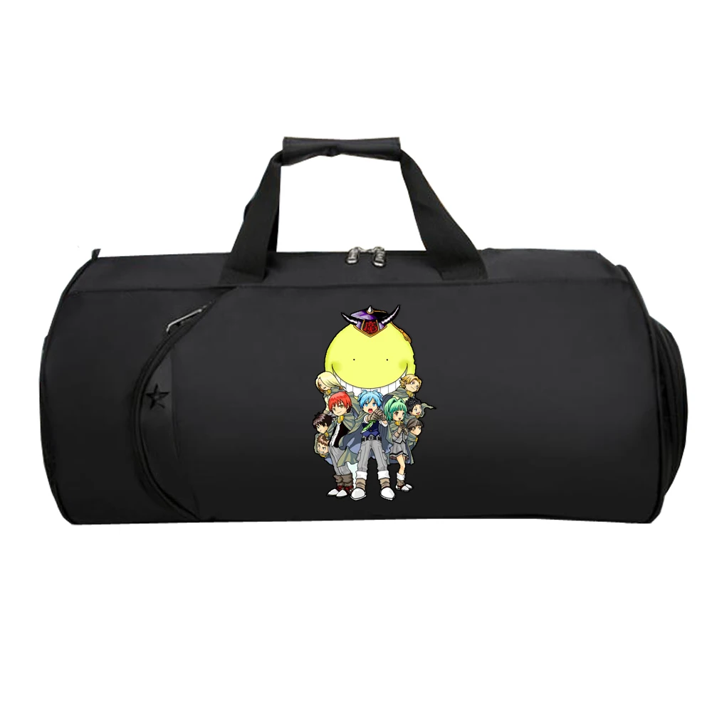 anime Ansatsu Kyoushitsu Travel luggage Bag teenagers Multifunctional Large Capacity bag Men Women Package | Багаж и сумки