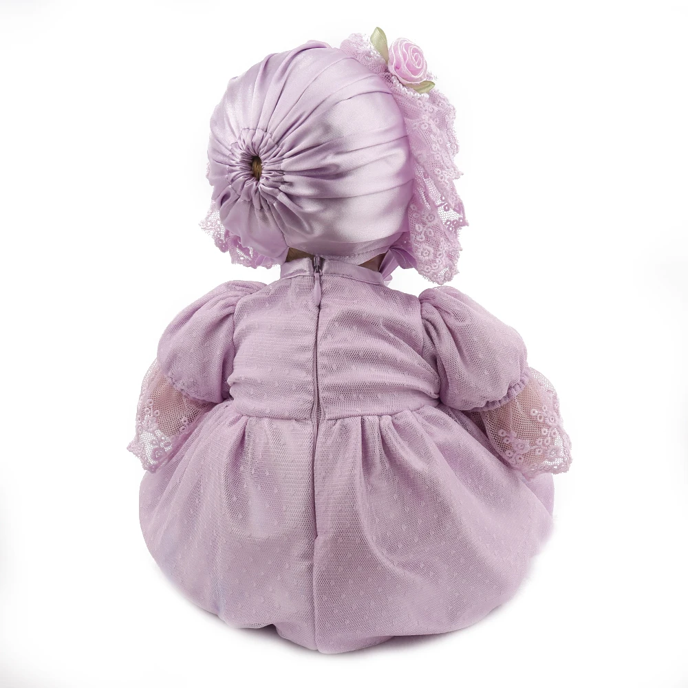 NPKDOLL Кукла Reborn Baby виниловый корпус 18 дюймов 45 см кукла игрушки для девочек и