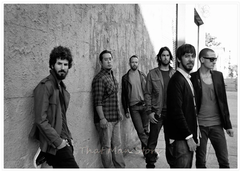 Linkin Park белая крафт-бумага Бумага постер для бара/Кафе Ретро плакат декоративной живописи 42X30 см
