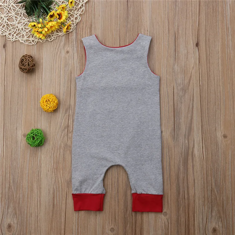 

2018 New Hot Newborn Infant Kids Baby Girl Boy Romper Tops Jumpsuit Pants Christmas Outfits Clothes Xmas Costumes 0-24M