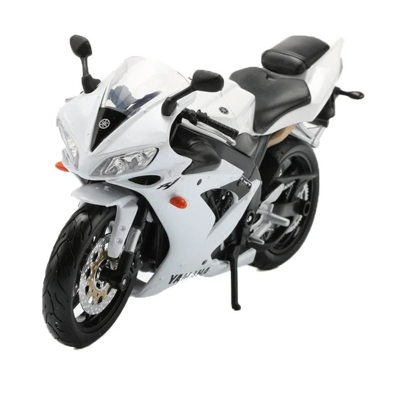 C0005 Maisto 1:12 Игрушечная модель мотоцикла H2R 1199 Panigale GSXR 750 YZF R1 CBR 600RR гоночный мотоцикл коллекция детских игрушек - Цвет: C0005