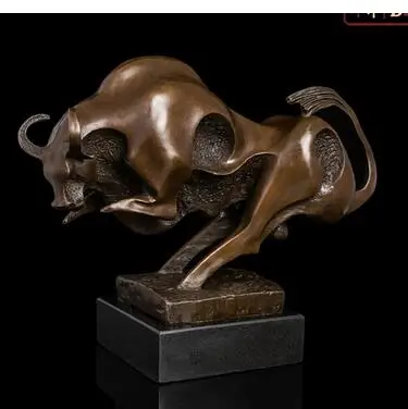 Оптовая продажа фабричное украшение ремесла латунная абстрактная скульптура