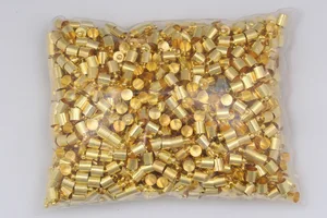 Концевые застежки для ожерелий, цвет золотородий, 50 шт.лот, подходят для разъемов из кожаного шнура 3,54,55,56,57,58,5 мм, для ювелирных изделий сделай сам