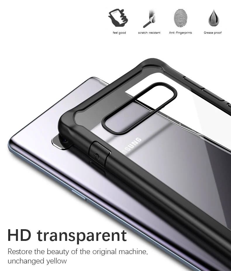 Чехол для samsung S 10 IPAKY противоударный чехол Роскошный прозрачный силикон ТПЭ+ PC чехол для телефона для samsung galaxy S10 PLUS 10E
