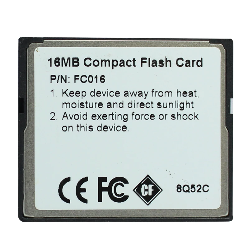 16MB CF карта compact flash card Карта памяти CF(16mb различных версий распределяются случайным образом