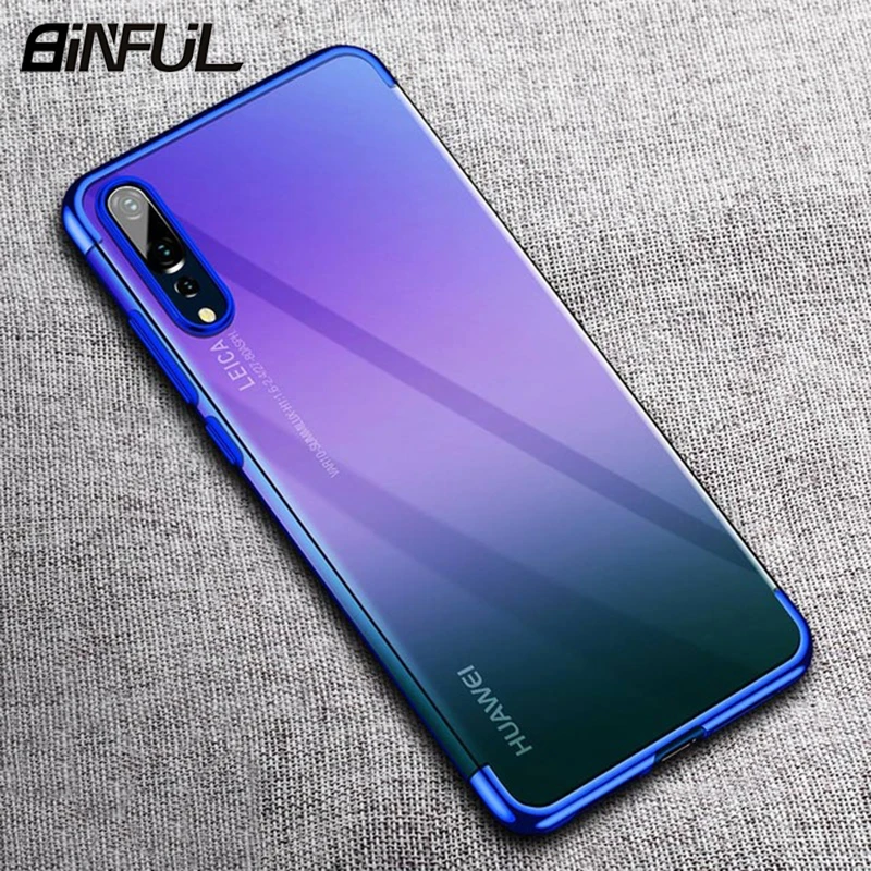 Чехол для Samsung Galaxy A70 роскошный мягкий прозрачный чехол с лазерным покрытием A10 A30