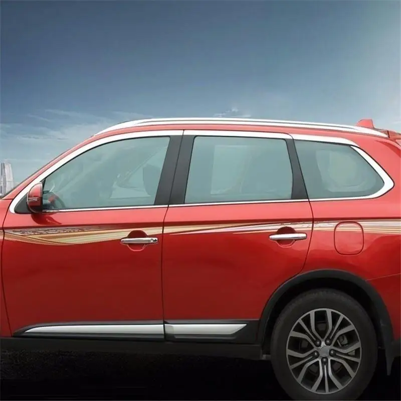 Автомобильное окно заднего дворника внешний хромированный Automovil яркие блестки