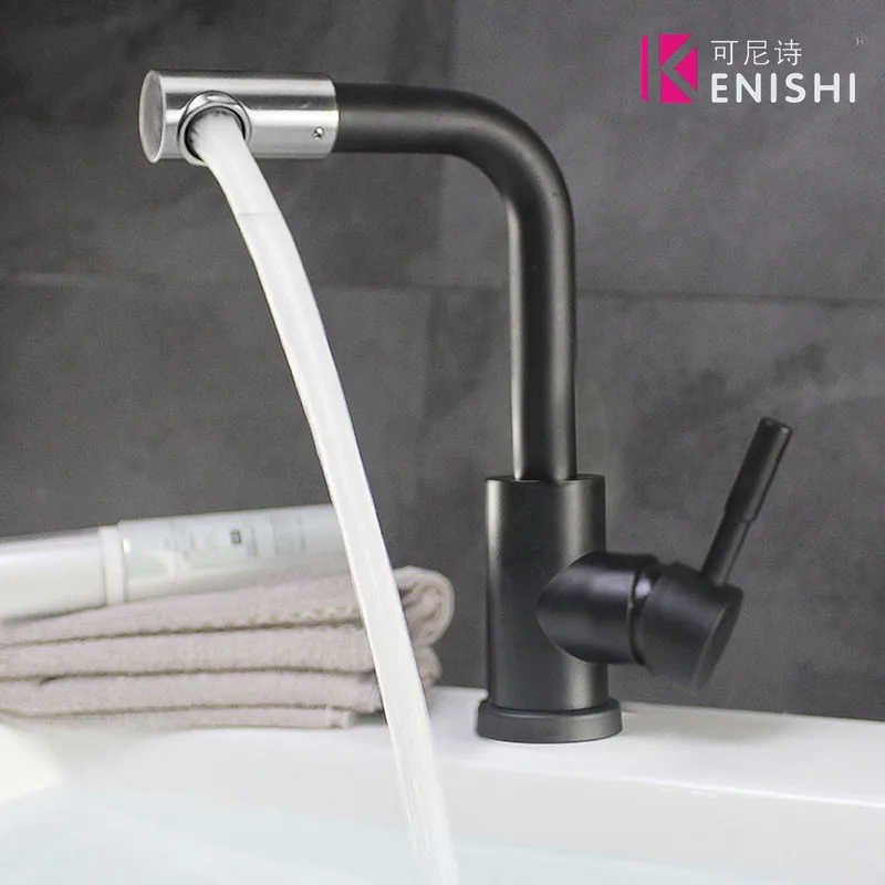 KENISHI Nieuwe Коллекция с мокрой вастафель Kranen Badkamer Kraan Torneira met beluпитер 360 Бесплатная