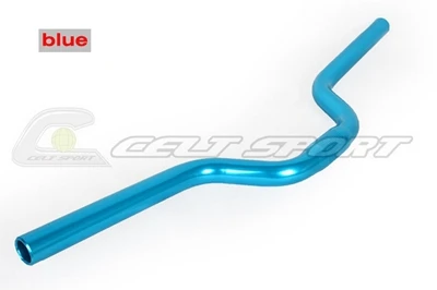 Стояк алюминиевый сплав Руль Fixies gear Road Mount Bike руль Fixies gear Фиксики шестерни стояки ласточка руль - Цвет: sky blue
