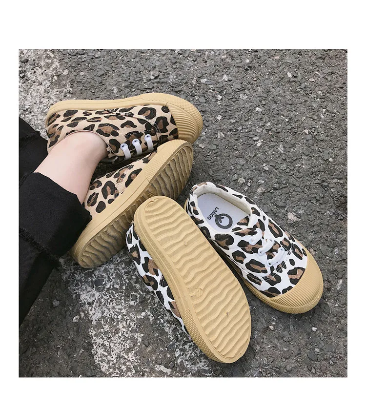 Kids Toddler Baby Little Boys Girls Slip-On Leopard Flat Canvas Sports Shoes For Sneakers New 1 2 3 4 5 6 7 Years | Детская одежда и
