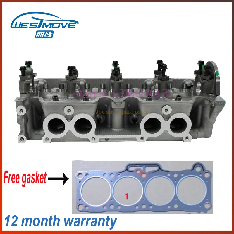 Головка блока цилиндров для Mazda 625/626 turbo/929/B2200/E2200/MX-6 2184CC 2.2L SOHC 12V двигатель: F2 FE-JK FEJK FEJK-10-100B FEJK10100B