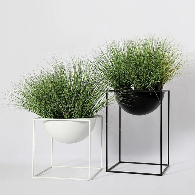 Напольные вазы настольная металлическая ваза для цветов европейская