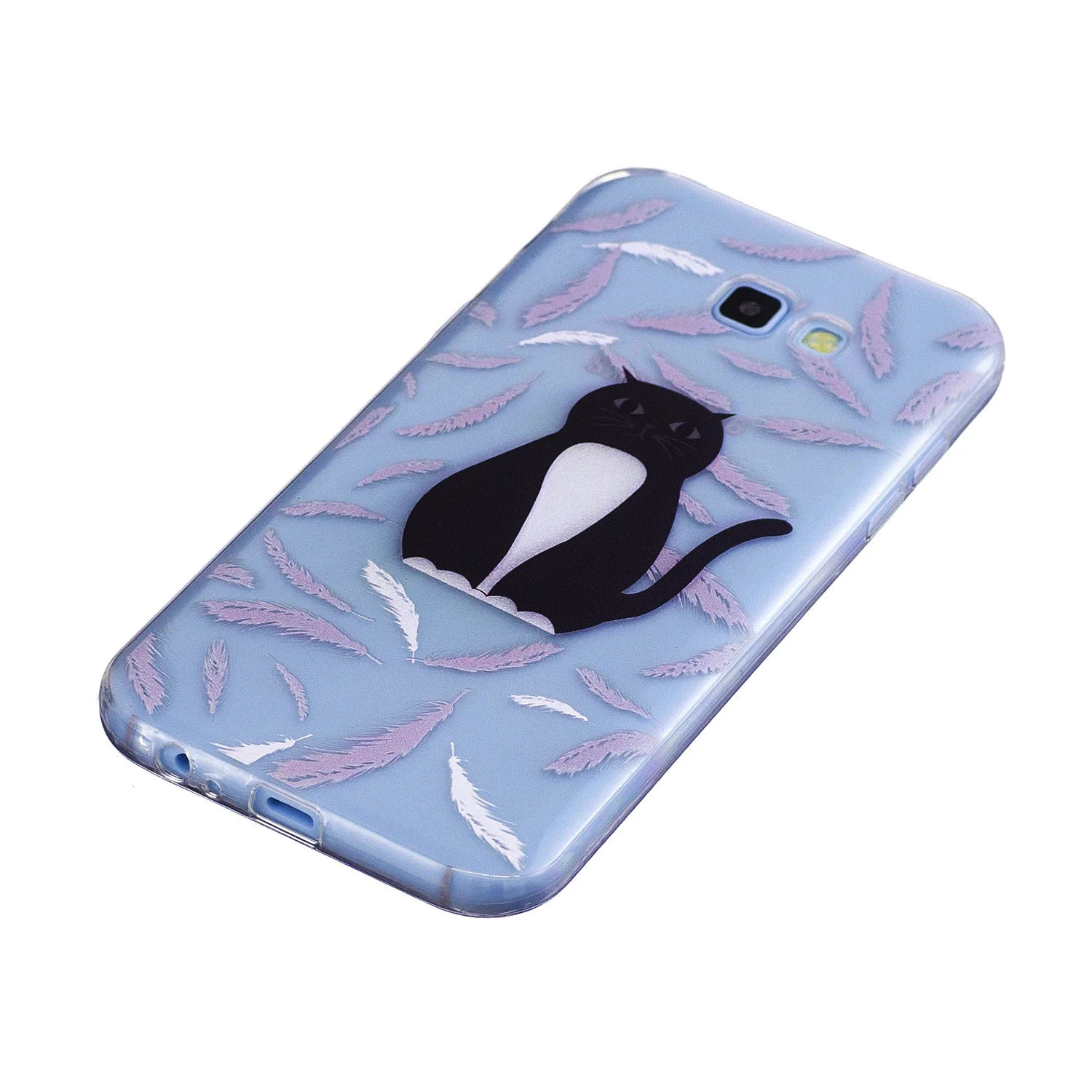 Leave Print case for Samsung Galaxy A5 2017 soft silicone Case cover capa Coque back Funda shell Bumper bag |