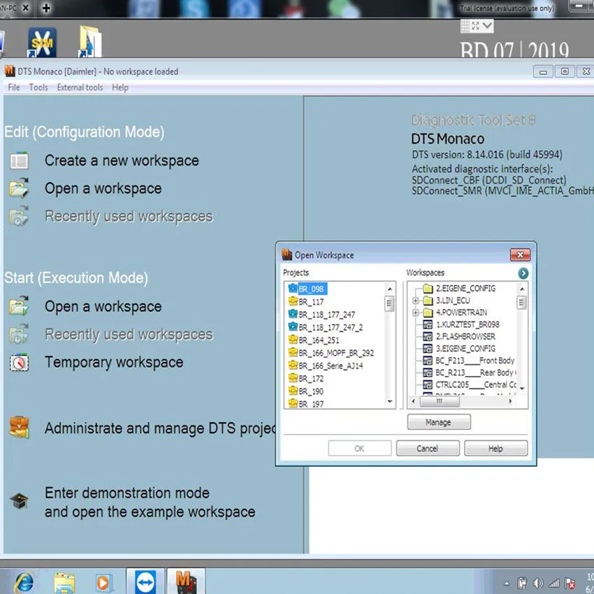 Ноутбук i5 4g T420 с программным обеспечением 2020 03 C4 320G HDD для OBD2 сканера MB STAR