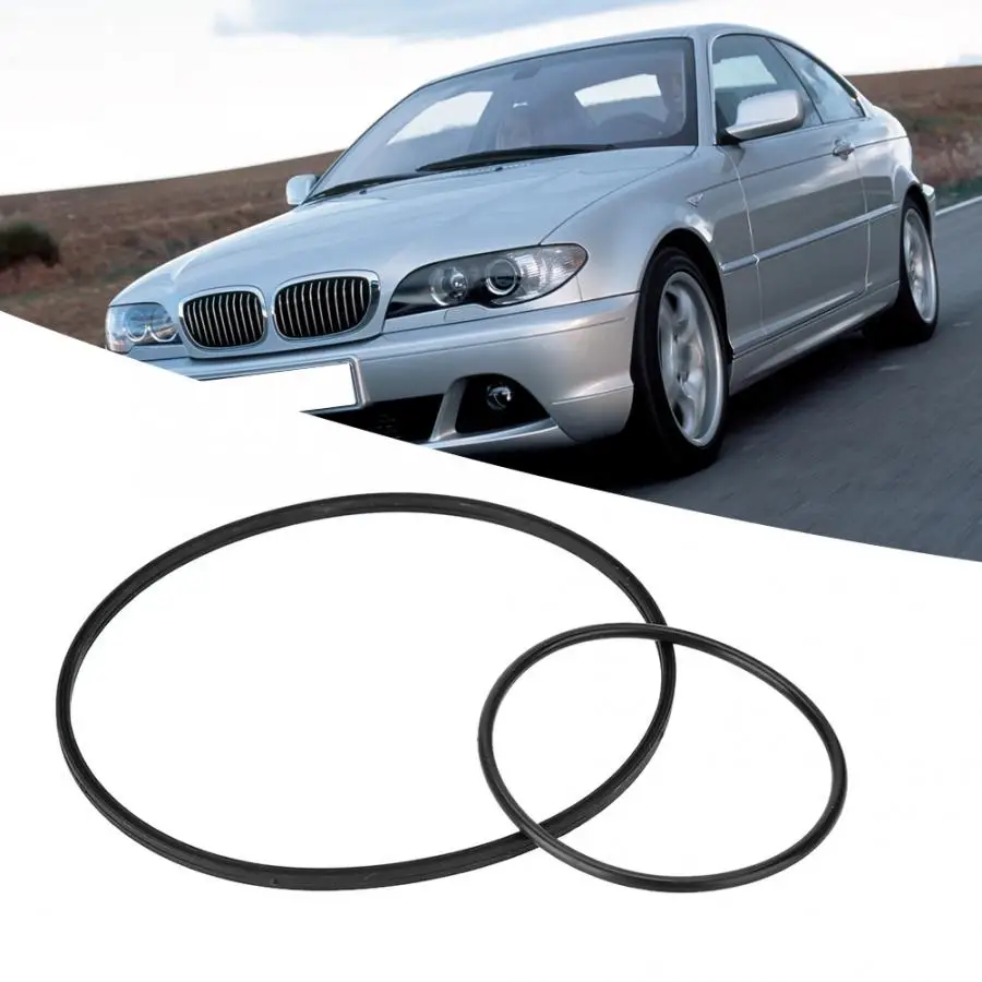2 шт 11668626471 вакуумный насос уплотнительное кольцо для E46 1997-2006 резиновая шайба автомобильные аксессуары