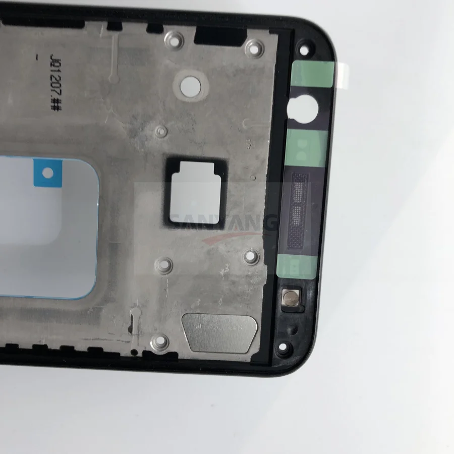J4 ЖК передняя панель рамка Лицевая панель Замена корпуса для samsung Galaxy J4+ J415 J6+ J610 j4 J6 plus