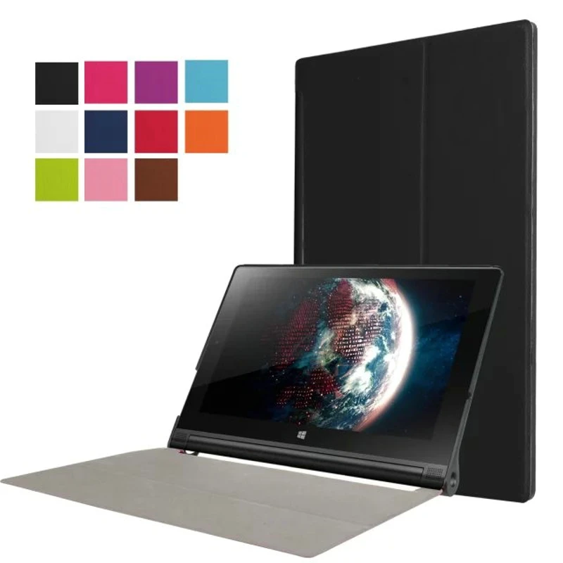 1x Защита для экрана Роскошный ультра тонкий магнитный чехол книжка с подставкой