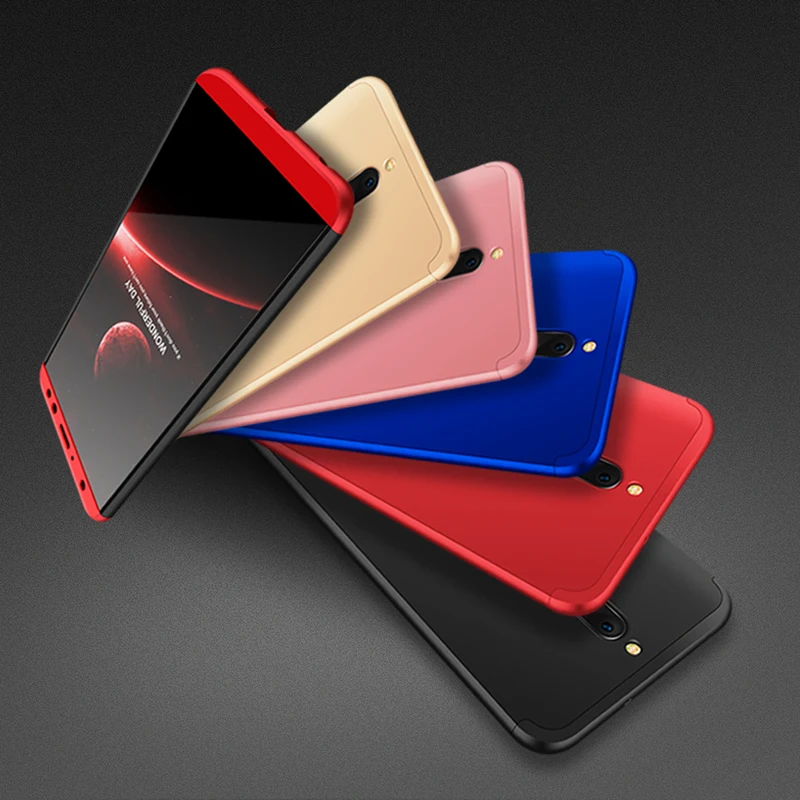 

For Huawei Mate 10 Lite Case NOVA 2i Cases 3 in 1 comprehensive Hard Protective Phone Back Cover For Maimang 6 Coque