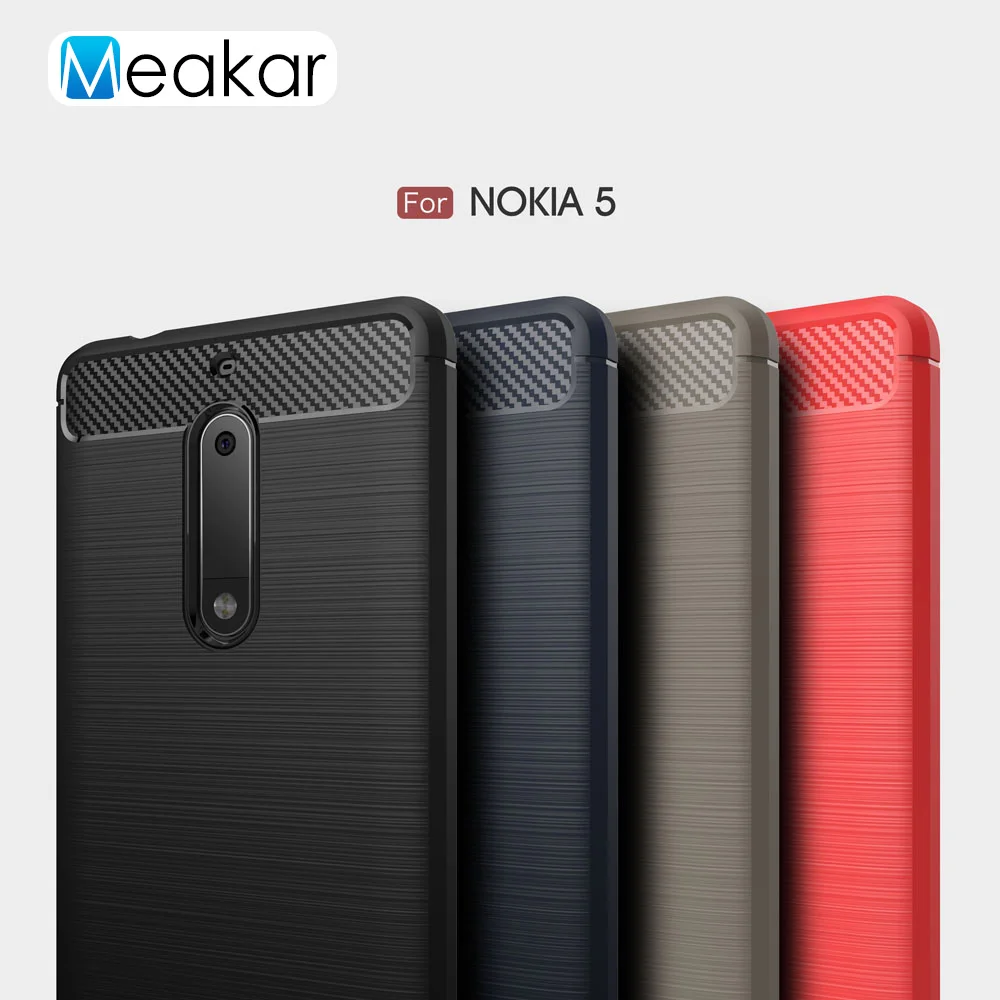 Матовая Пластик Coque 5.5For Nokia 5 чехол для Nokia 5 Nokia5 двойной телефона чехол-лента на заднюю панель