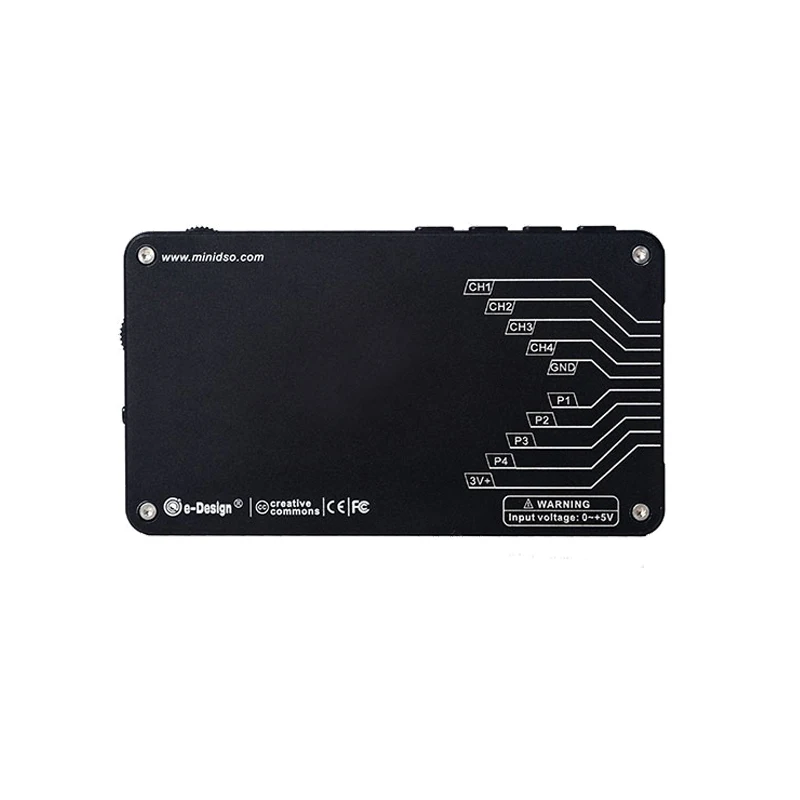 Цифровой анализатор логики CCDSO LA104 USB Mini 4 канала 100 МГц максимальная частота