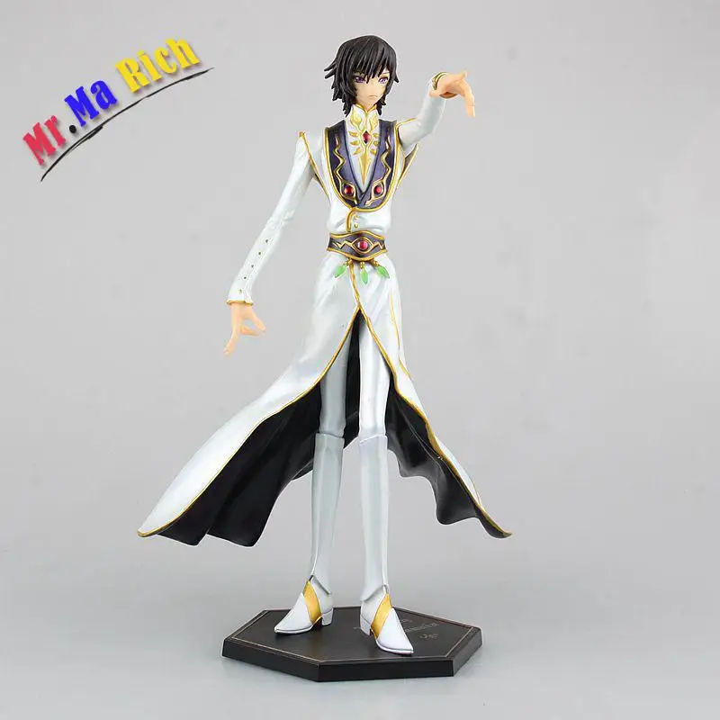 Фигурки из ПВХ 24 см кодовые Geass Lelouch Of The Rebellion коллекция игрушек для