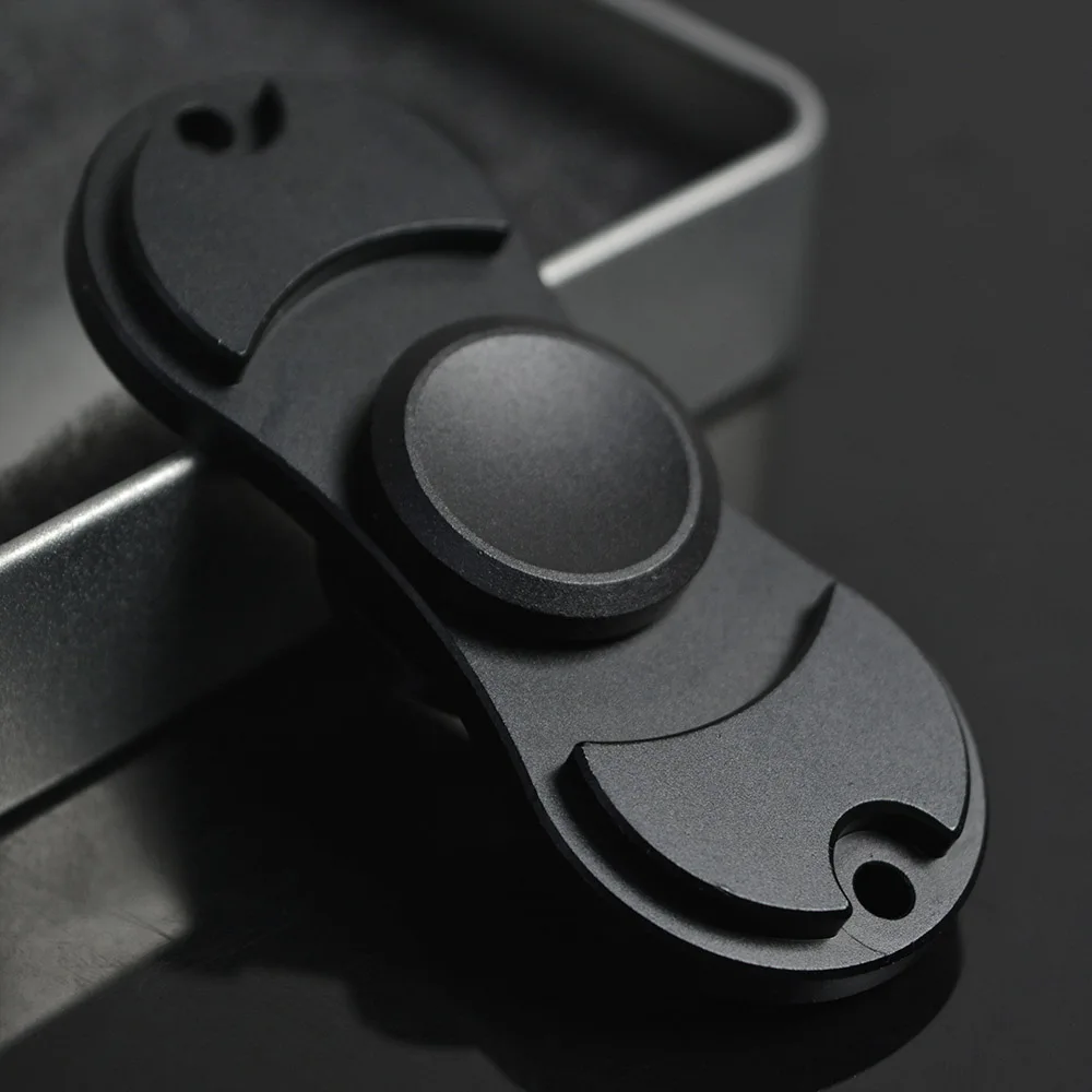 Три Непоседа ручной Spinner Металлический Треугольник torqbar цинковый сплав