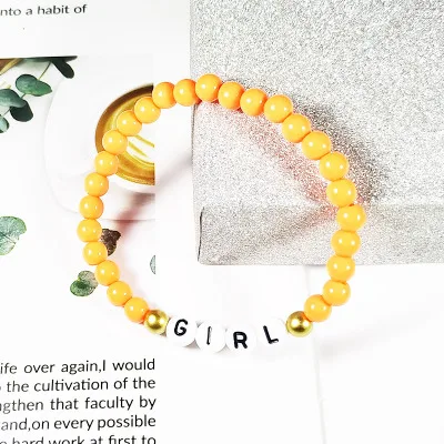 Новинка 2019 богемный плетеный браслет ручной работы с надписью сделай сам