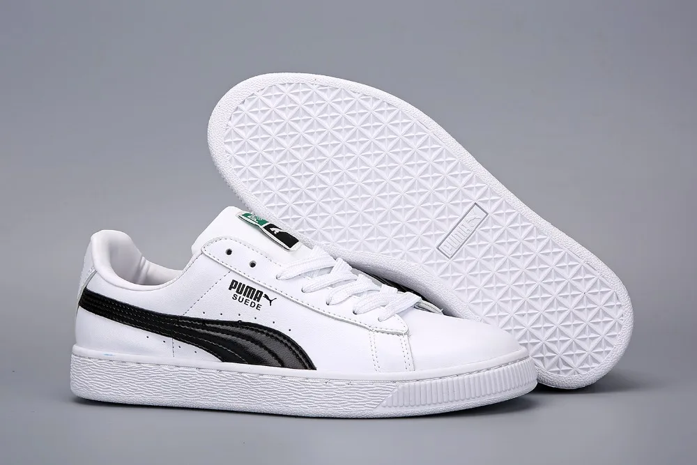 2018Official PUMA Suede Classic Hard-Wearing Leather Men's Badminton Shoes Sports Sneakers | Спорт и развлечения