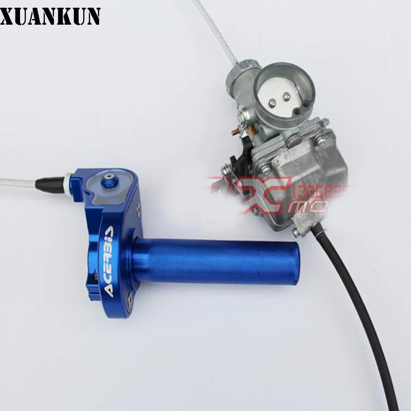 XUANKUN CQR 250 Cross Country Motorcycle CNC Big Throttle 30MM Carburetor Kit | Fuel Supply