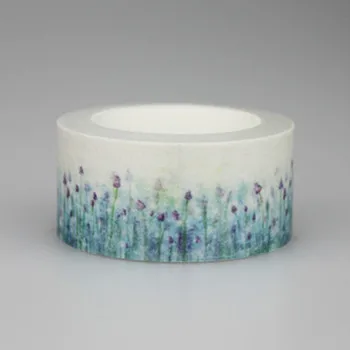 

2cm Cute lavender Washi Tape adhesive tape DIY decoration Scrapbooking Sticker Label School Office Supply