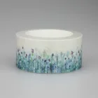 2 см Милая Лавандовая васи лента клейкая лента DIY украшения Скрапбукинг наклейка этикетка Школа Офис поставка