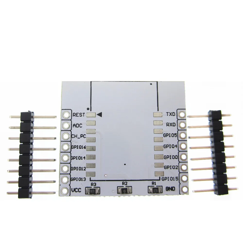 ESP8266 плата адаптера последовательного Wi-Fi модуля применяется к фотомагнитам