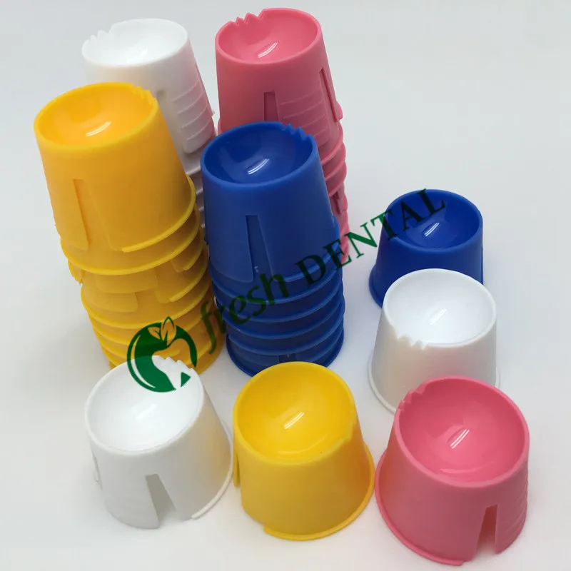 Одноразовая миска для смешивания 100 шт. пластиковая одноразовая Dappen Dish transfer