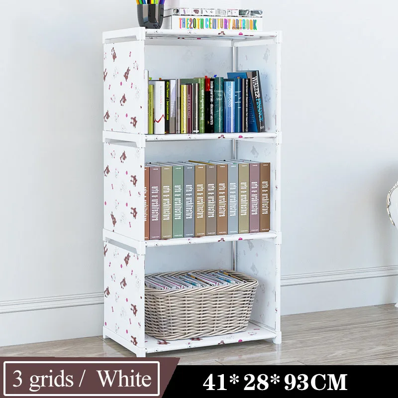 Современный книжный шкаф Magic Union многофункциональная коробка для хранения в