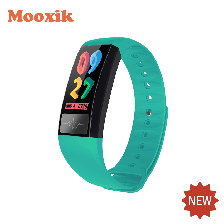 Смарт часы сердечного ритма кровяное давление Moniotor для iOS и Android Bluetooth Smart ECG PPG