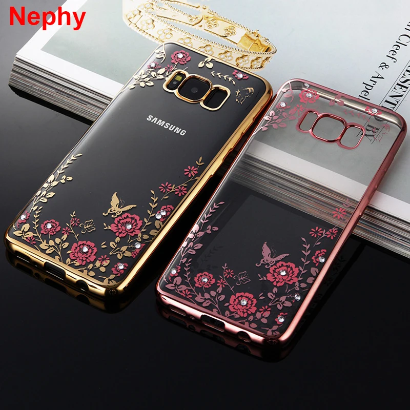 Silicone Soft Case For Samsung Galaxy S9 S8 Plus S7 S6 Edge Note 5 8 9 A3 A5 A7 J3 J5 J7 Pro Neo 2017 A6 A8 J4 J6 J8 2018 Cover |