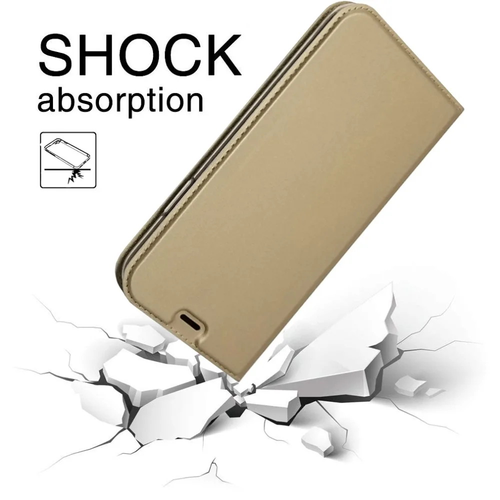 For iphone XS Case Leather Magnetism Flip Cover Max Plain Protection Phone Cases XR | Мобильные телефоны и аксессуары