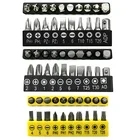 Ztdplsd 10 шт. 14 дюйма 6,35 мм электрическая отвертка комбинированный набор слов с крестообразной головкой зарядная дрель Удлинительный стержень партия