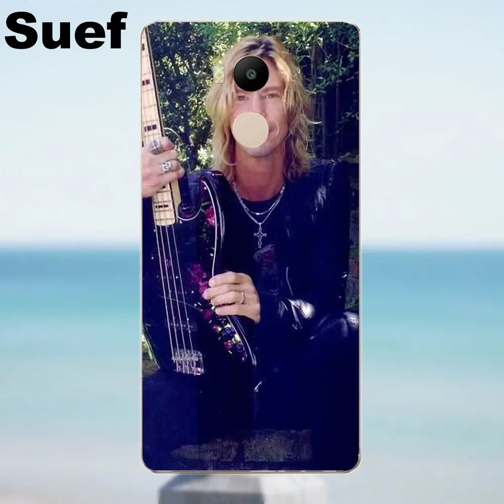 Suef мягкие аксессуары чехол Guns N Roses Rock Band для Xiaomi Redmi 4 3 3S Pro Mi3 Mi4 Mi4i Mi4C Mi5 Mi5S Mi Max Note 2 |