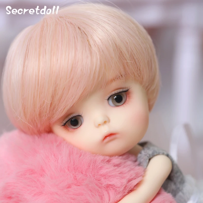 

BJD Dolls Mong Secretdoll Fullset Suit 1/8 Adorable Cutie Sleeping Open Eyes Head Versions Gift For Birthday Or Christmas