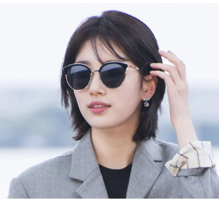 Сережки-гвоздики из серебра 925 пробы с фианитом | Украшения и аксессуары