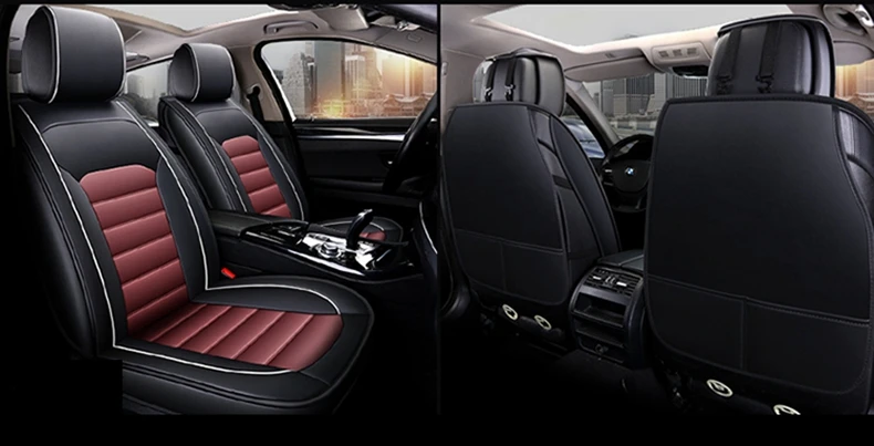 Сиденья для Citroen C4 C5 C2 C3 C6 DS4 triumph Chevrolet Cruze Captiva aveo Защитные чехлы для сидений, сшитые специально для Opel astra j astra h astra g Insignia astra