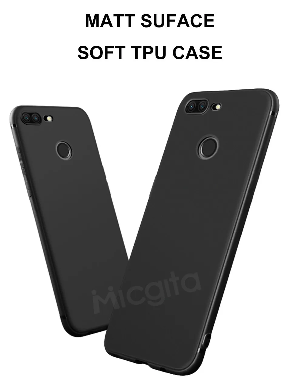 Для huawei Honor 9 чехол Honor 9 Lite чехол s силиконовый ударопрочный матовый чехол из мягкого ТПУ чехол для huawei Honor 9 Lite