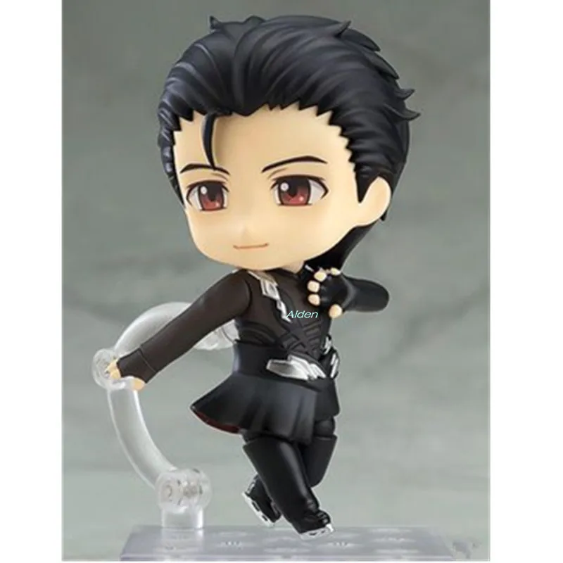 4 &quotQ версия Nendoroid #736 YURI! На льду катсуки Yuri Рождественский подарок ПВХ фигурка
