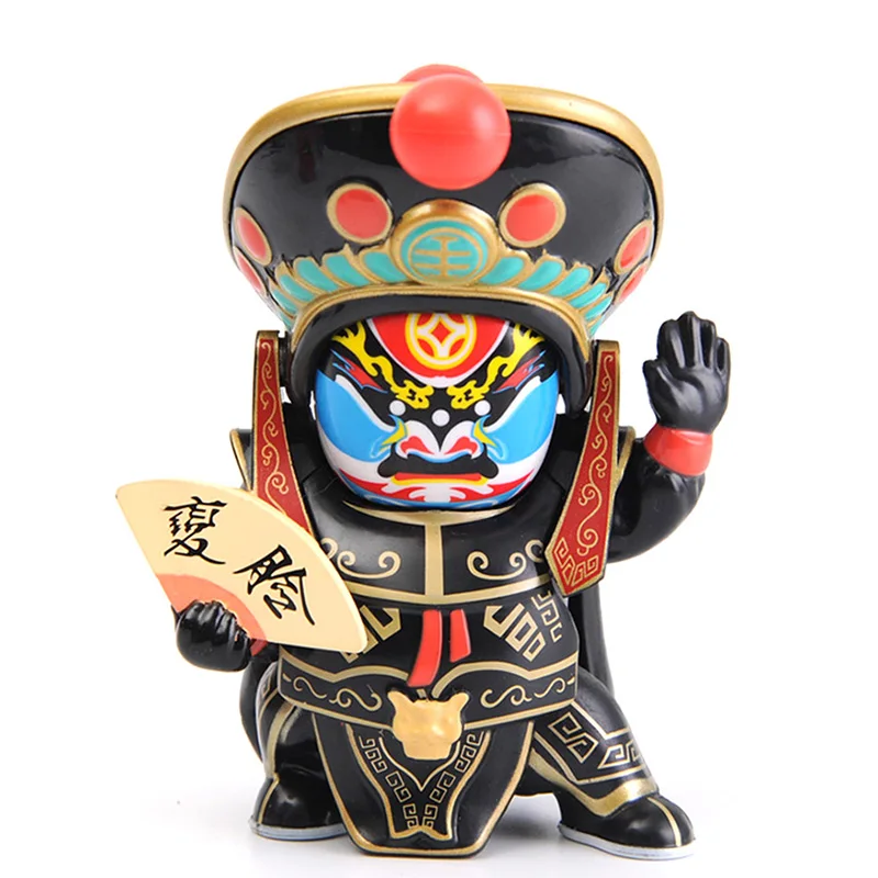 Сичуанская кукла с лицом поделки китайскими свойствами креативное домашнее