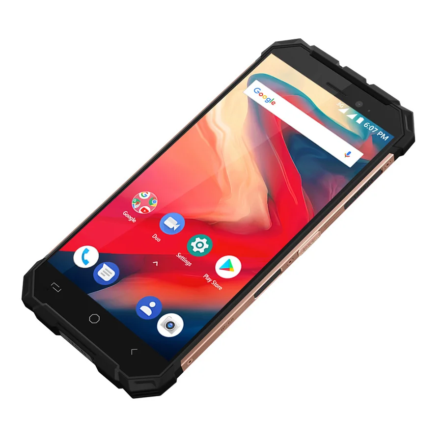 Ulefone Armor X2 Водонепроницаемый смартфон с 5 дюймовым дисплеем четырёхъядерным